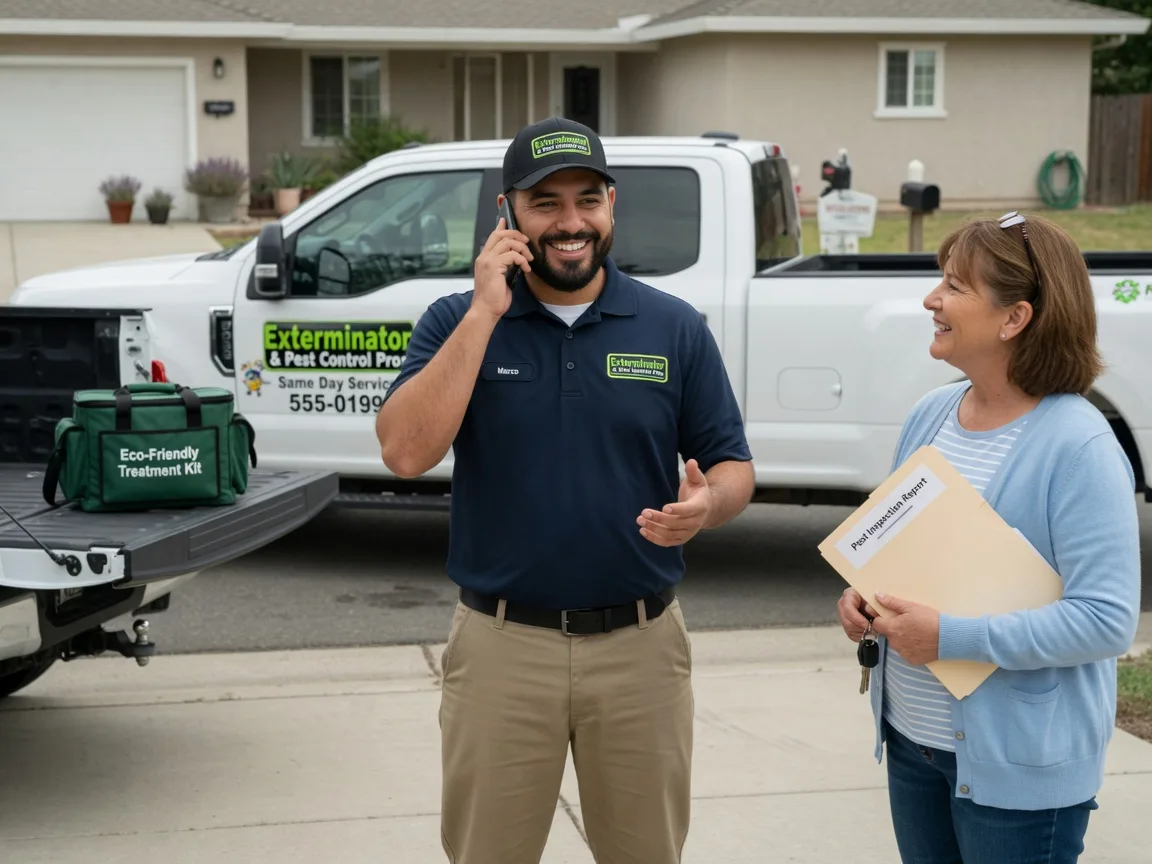 Emergency Pest Control Egg Harbor, WI FAQs